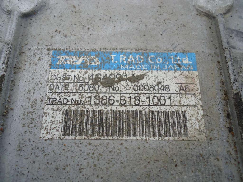 Radiateur intercooler pour Hitachi ZAXIS 350-3 Photo 4