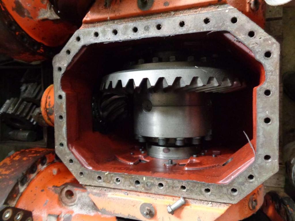 Couple conique pour Fiat Hitachi W 190 Photo 1