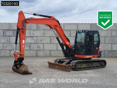 Kubota KX080-4 A/C en vente par BAS World B.V.