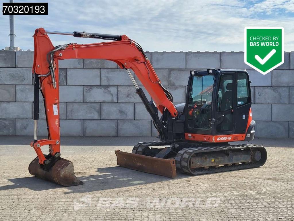 Kubota KX080-4 A/C Photo 1
