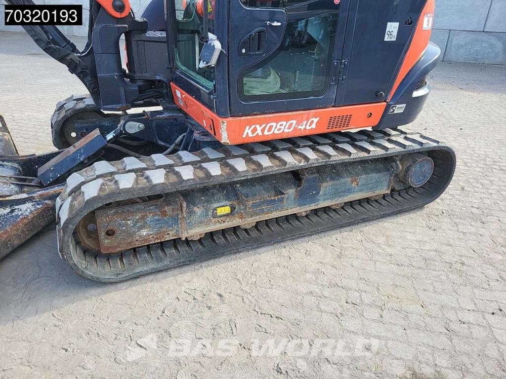 Kubota KX080-4 A/C Photo 17