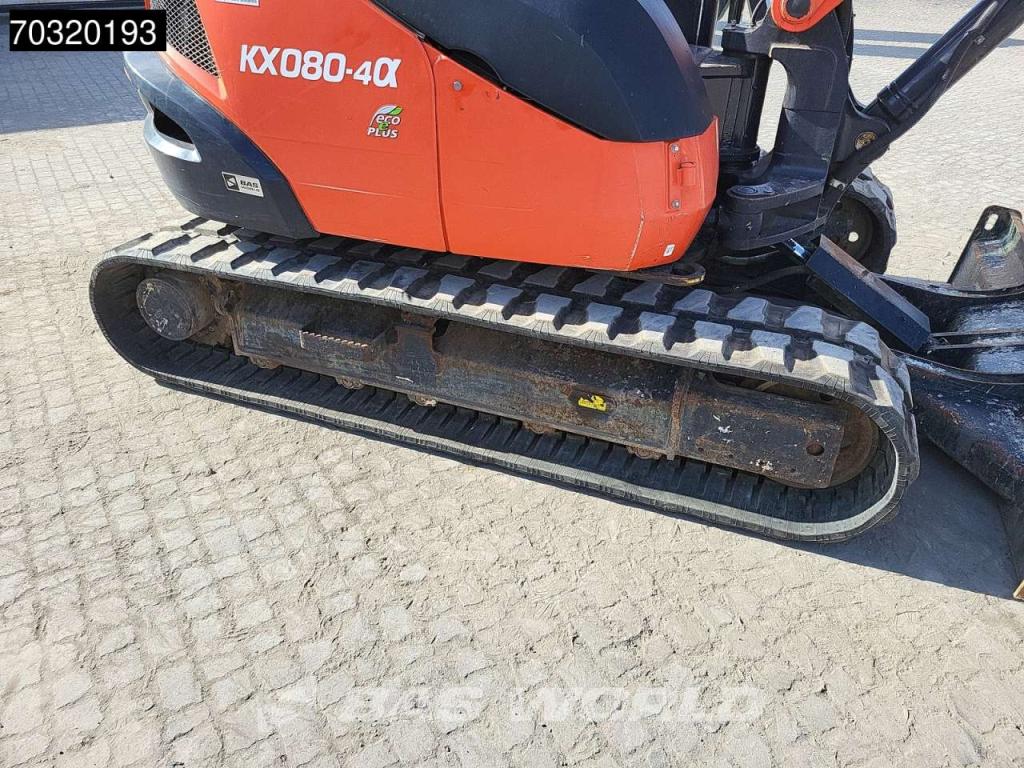 Kubota KX080-4 A/C Photo 18