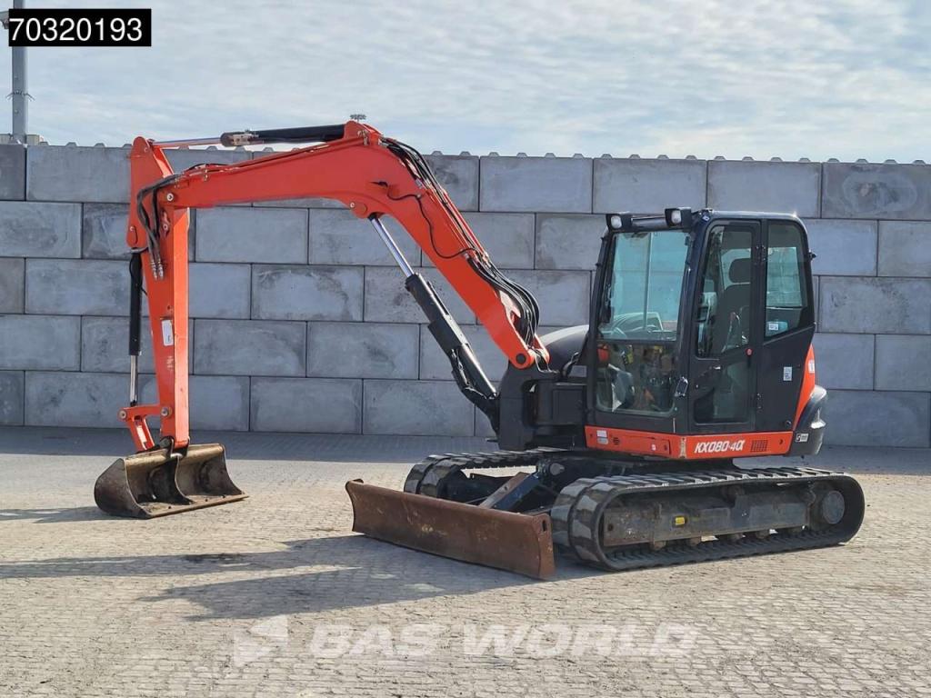 Kubota KX080-4 A/C Photo 2