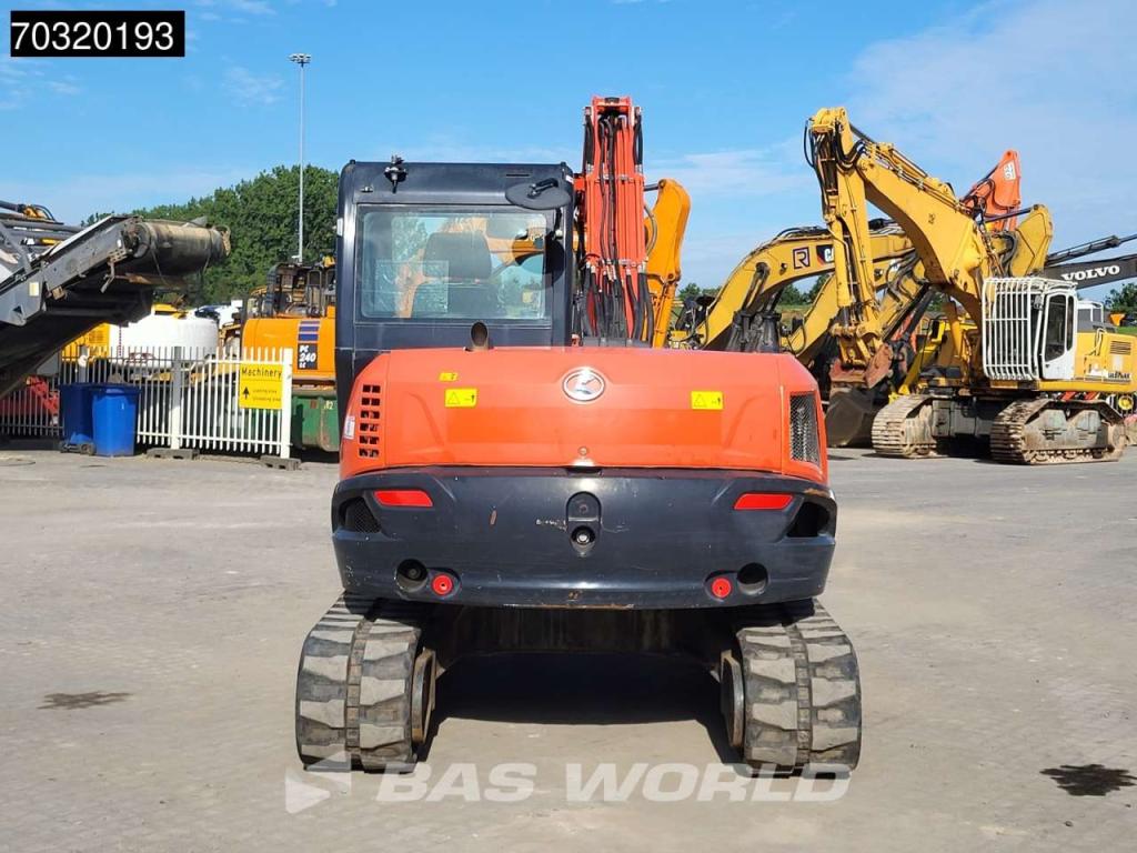Kubota KX080-4 A/C Photo 5