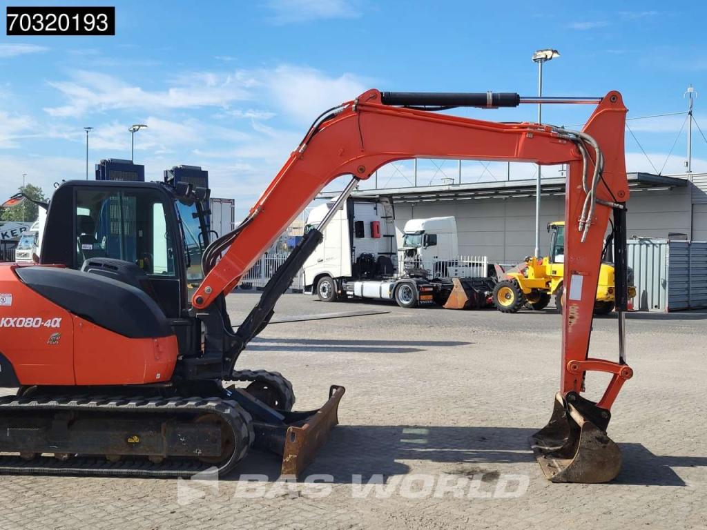 Kubota KX080-4 A/C Photo 6