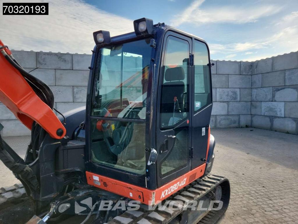 Kubota KX080-4 A/C Photo 8