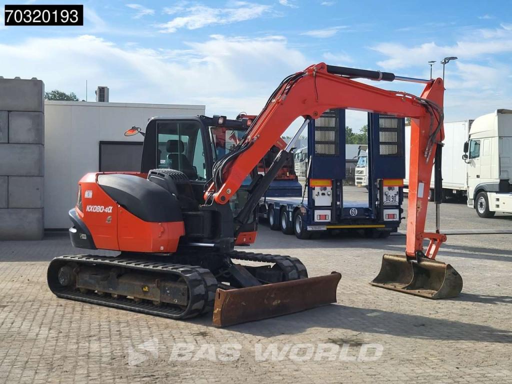 Kubota KX080-4 A/C Photo 9