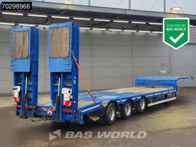 Broshuis 3ASD-18-30/0 Lift + Steering Axle Hydraulic Ramps en vente par BAS World B.V.