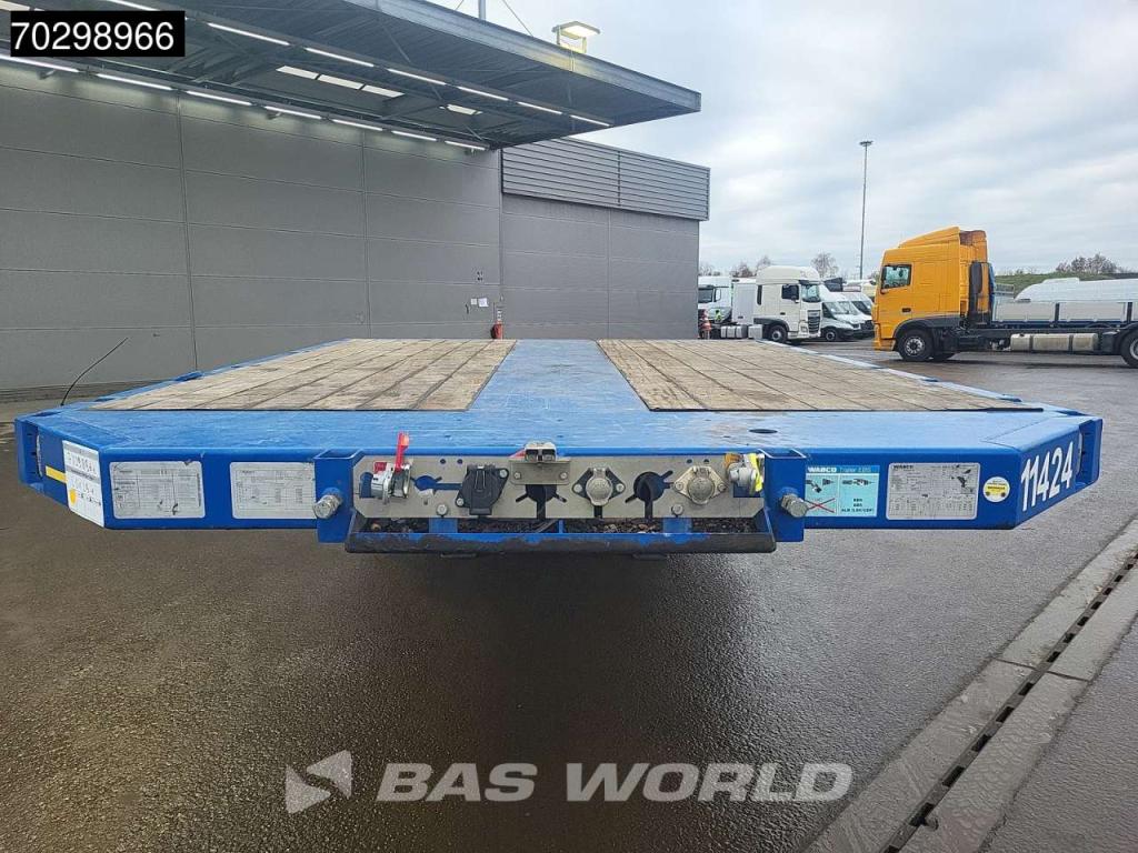 Broshuis 3ASD-18-30/0 Lift + Steering Axle Hydraulic Ramps Photo 13