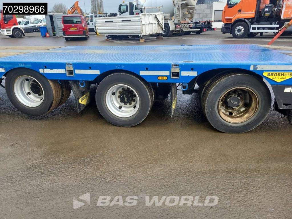 Broshuis 3ASD-18-30/0 Lift + Steering Axle Hydraulic Ramps Photo 15