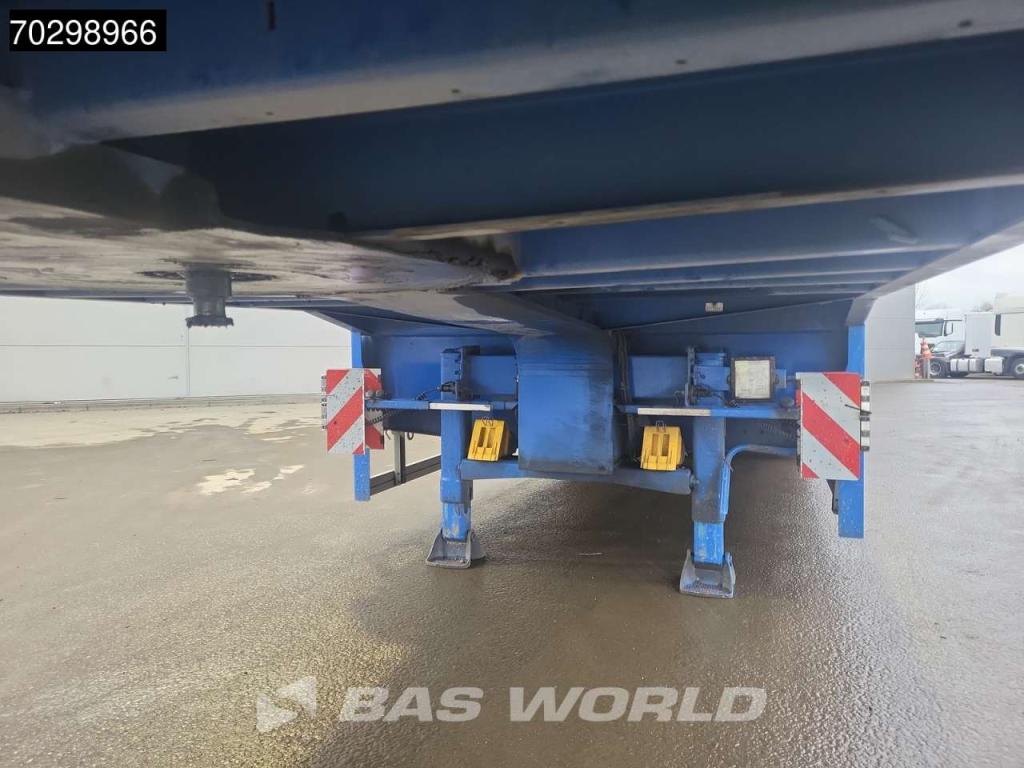 Broshuis 3ASD-18-30/0 Lift + Steering Axle Hydraulic Ramps Photo 30