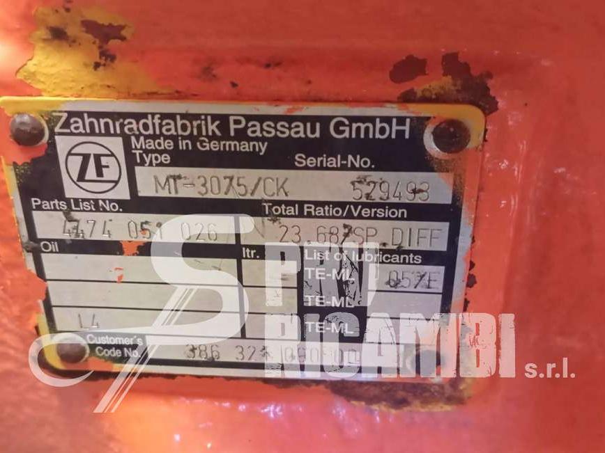 ZF MT 3075CK Photo 6