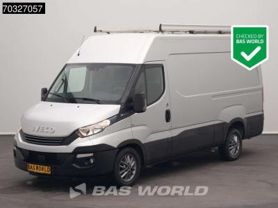Iveco Daily 35S21 3.0L Automaat L2H2 3,5t Trekhaak 210PK Navi Airco Cruise Camera Werkplaatsinrichting Pa en vente par BAS World B.V.