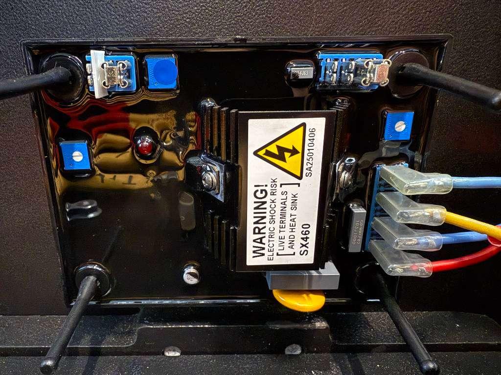 DPX CJ274G - 200 kVA Alternator - DPX-33908 Photo 6