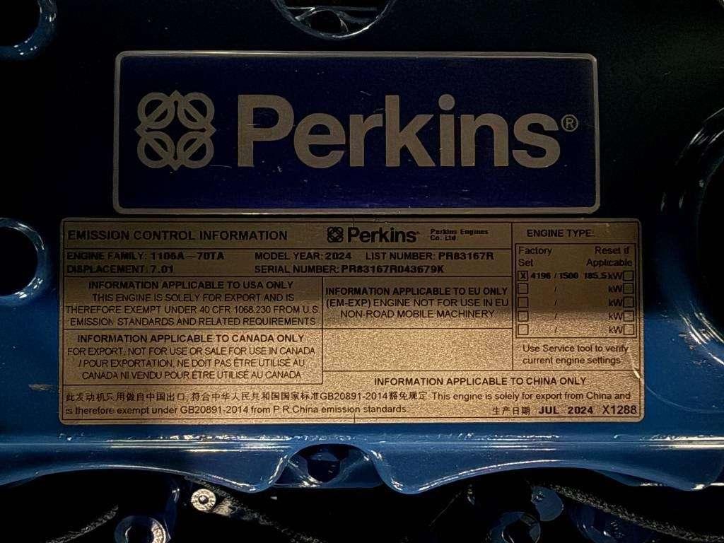 FG Wilson P200-3 - 200 kVA Genset - DPX-16011 Photo 16