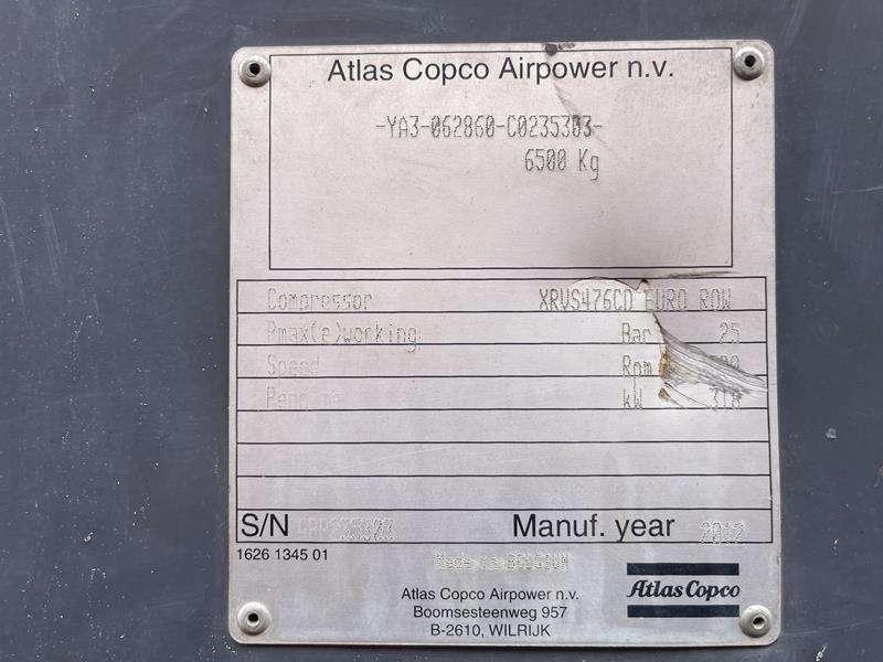Atlas Copco XRVS 476 CD - N Photo 2