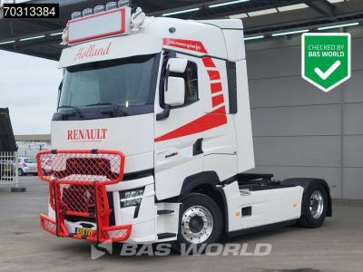 Renault T 480 T 4X2 NL-Truck TC 2xTanks Full-Air Alcoa's ACC Standklima Navi en vente par BAS World B.V.