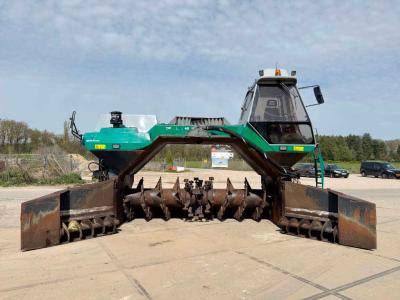 Komptech Topturn 4000 - Dutch Machine / Good Condition en vente par Boss Machinery