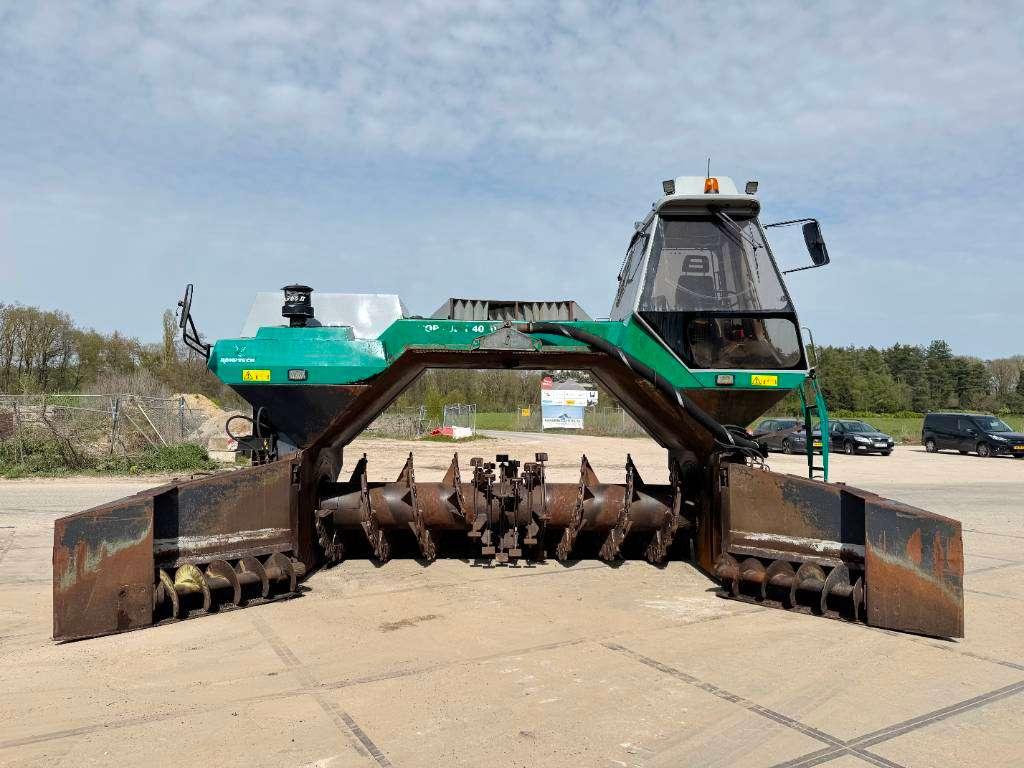 Komptech Topturn 4000 - Dutch Machine / Good Condition Photo 1