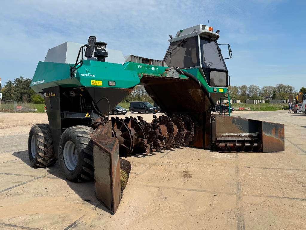 Komptech Topturn 4000 - Dutch Machine / Good Condition Photo 2