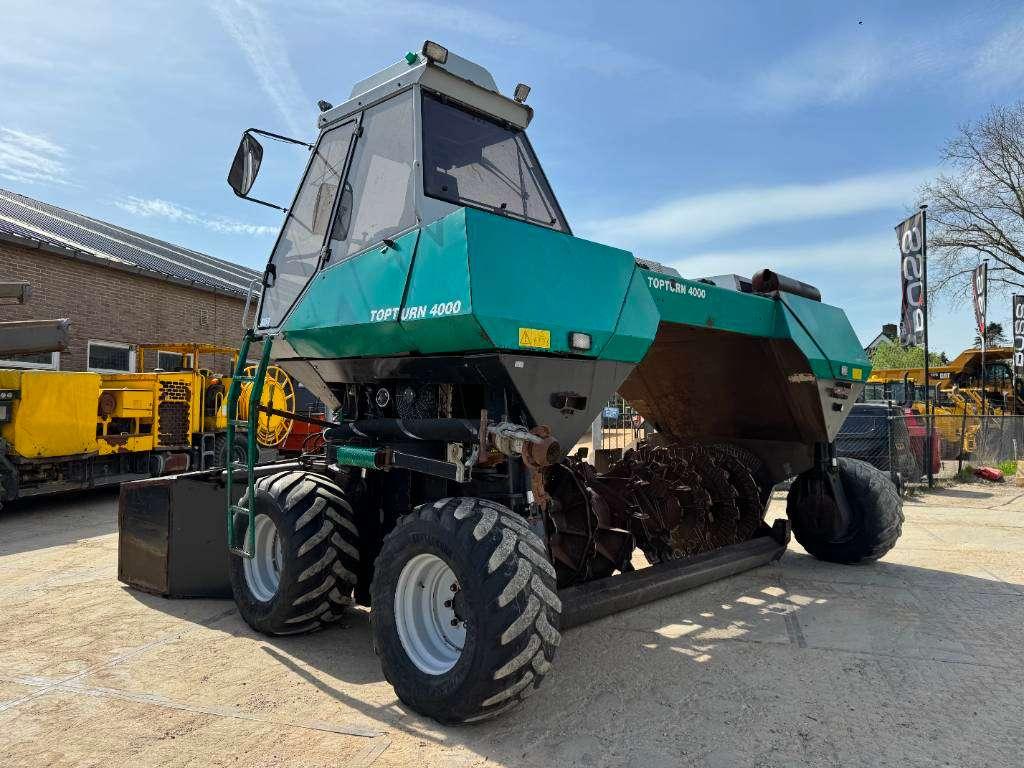 Komptech Topturn 4000 - Dutch Machine / Good Condition Photo 5