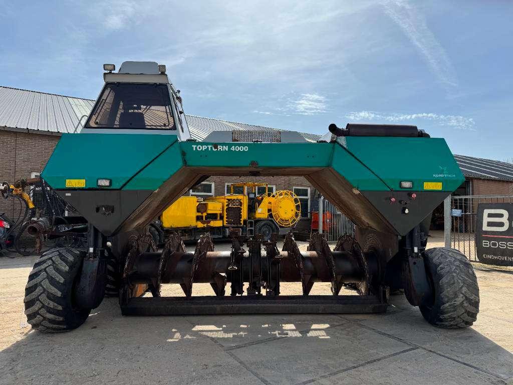 Komptech Topturn 4000 - Dutch Machine / Good Condition Photo 6