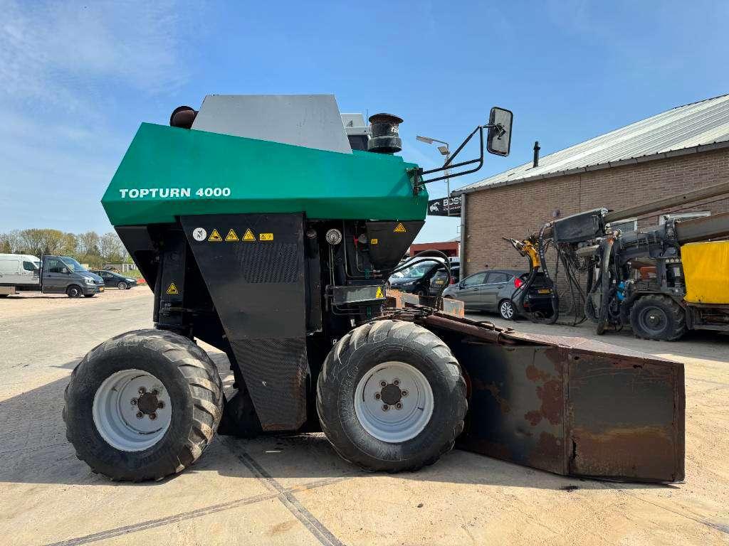 Komptech Topturn 4000 - Dutch Machine / Good Condition Photo 8