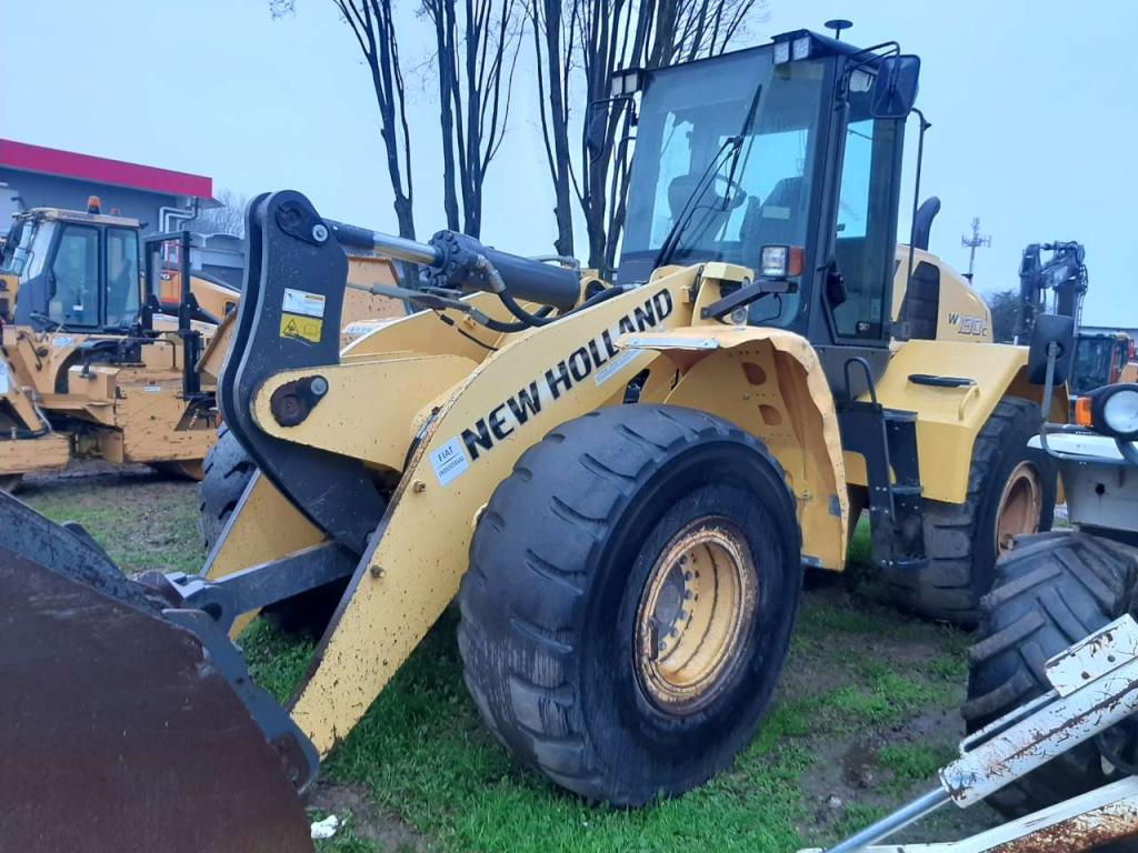 New Holland W190C Photo 5