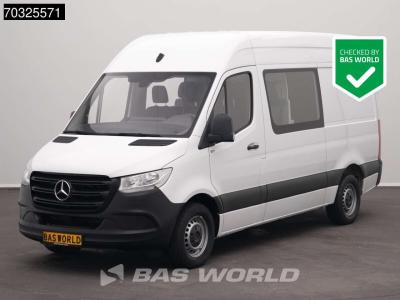 Mercedes-Benz Sprinter 314 CDI Automaat Dubbel Cabine L2H2 3,5t Trekhaak Airco Cruise Camera MBUX CarPlay Euro6 D en vente par BAS World B.V.