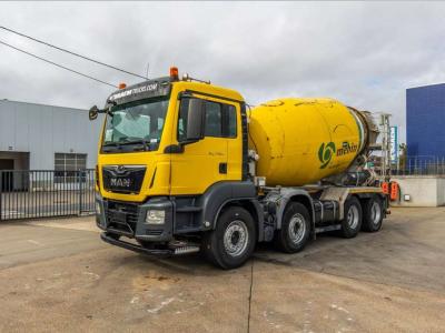 Man TGS 37.360 BB - LIEBHERR 10M3 Photo 1