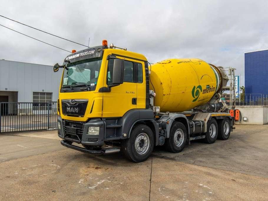 Man TGS 37.360 BB - LIEBHERR 10M3 Photo 1