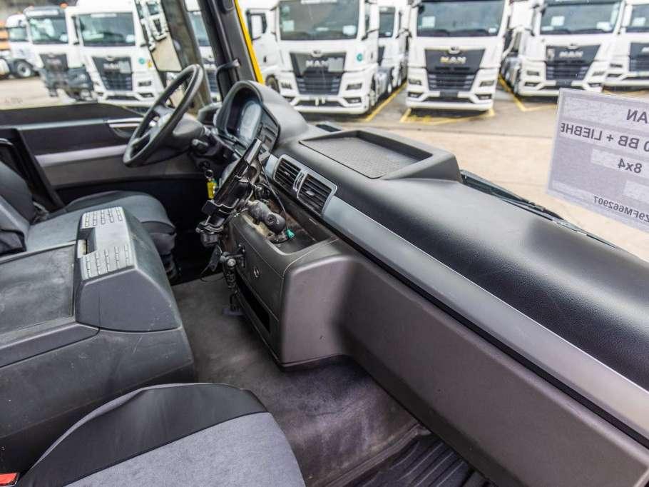 Man TGS 37.360 BB - LIEBHERR 10M3 Photo 23