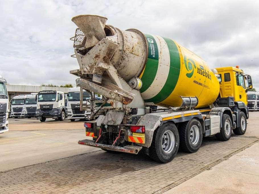 Man TGS 37.360 BB - LIEBHERR 10M3 Photo 5