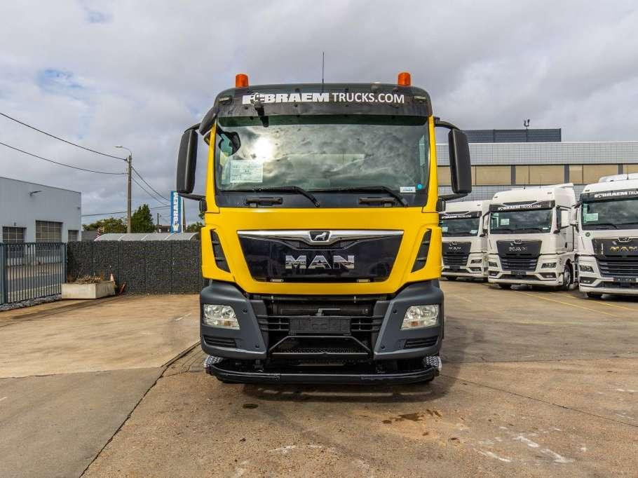 Man TGS 37.360 BB - LIEBHERR 10M3 Photo 8