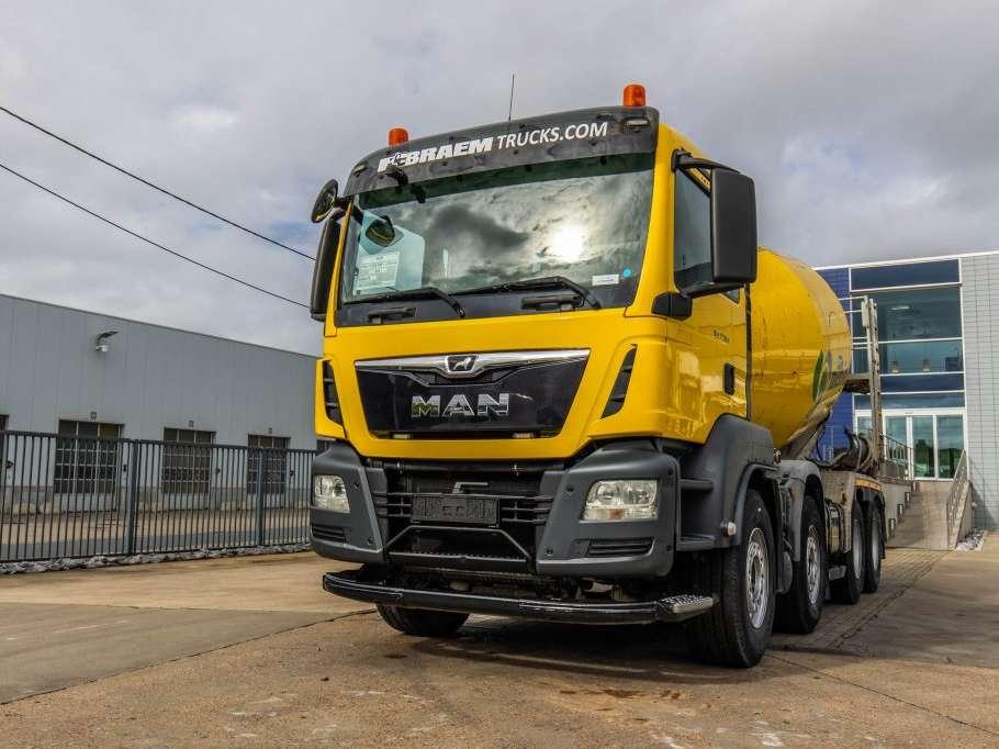 Man TGS 37.360 BB - LIEBHERR 10M3 Photo 9