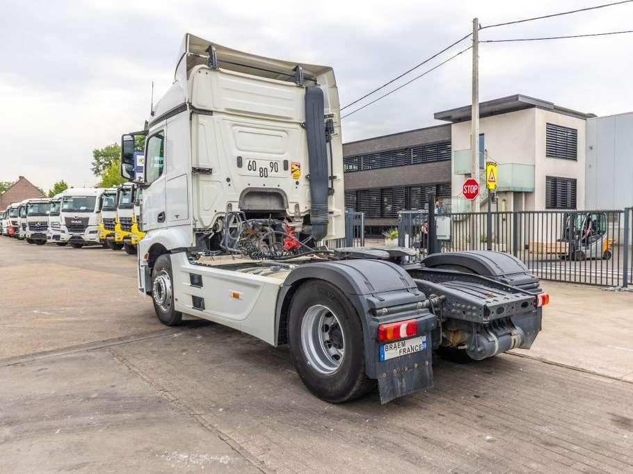 Mercedes-Benz ACTROS 1845 LS+VOITH+HYDR Photo 3
