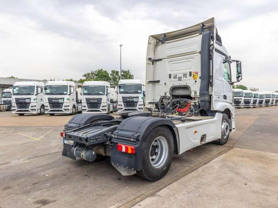Mercedes-Benz ACTROS 1845 LS+VOITH+HYDR Photo 5