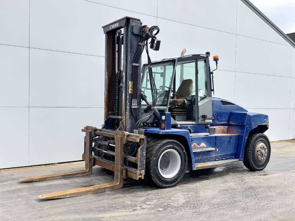 Kalmar DCG 140-6T - Duplex / Side Shift / Fork Positioner Photo 1
