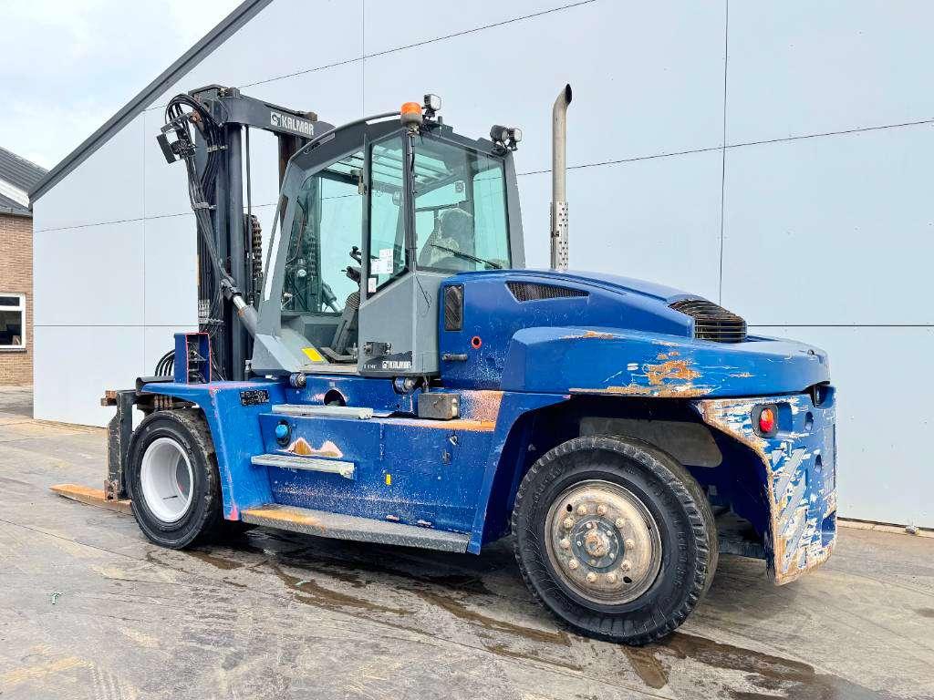 Kalmar DCG 140-6T - Duplex / Side Shift / Fork Positioner Photo 3