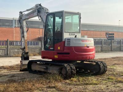 Takeuchi TB280FR Photo 1