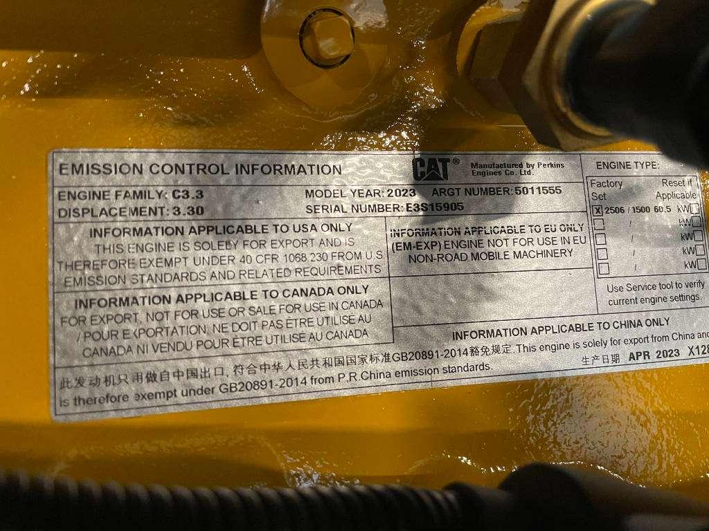 Caterpillar DE65E0 - 65 kVA Generator - DPX-18010 Photo 20