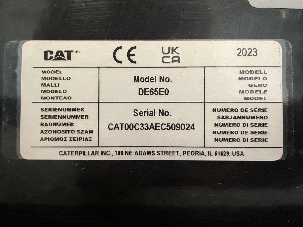 Caterpillar DE65E0 - 65 kVA Generator - DPX-18010 Photo 21