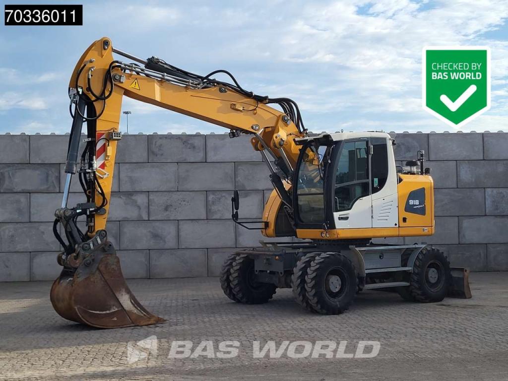 Liebherr A918 Photo 1