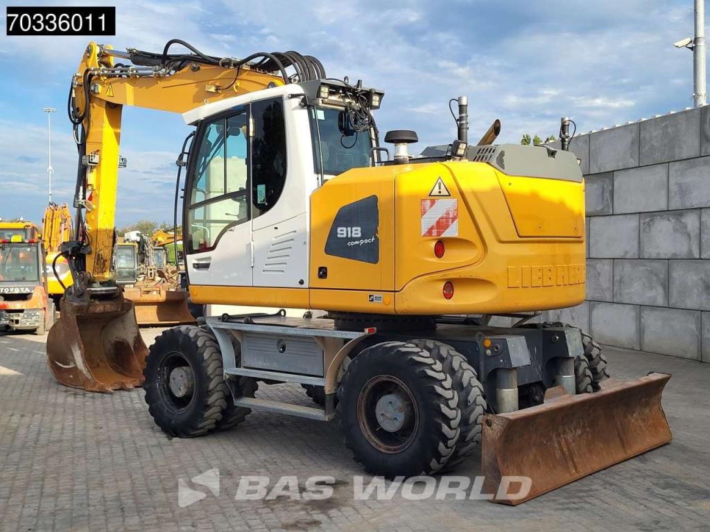 Liebherr A918 Photo 3