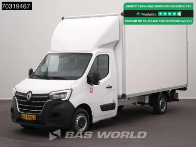 Renault Master 145PK Laadklep Bakwagen LED Airco Cruise Camera Euro6 Meubelbak Koffer Airco Cruise control en vente par BAS World B.V.