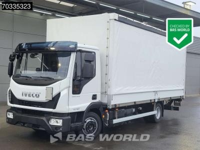Iveco Eurocargo 75E190 4X2 8tonner 1000kg Tailgate Automatic Airco Euro 6 en vente par BAS World B.V.