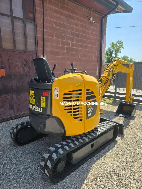 Komatsu PC20 MR2 Photo 2