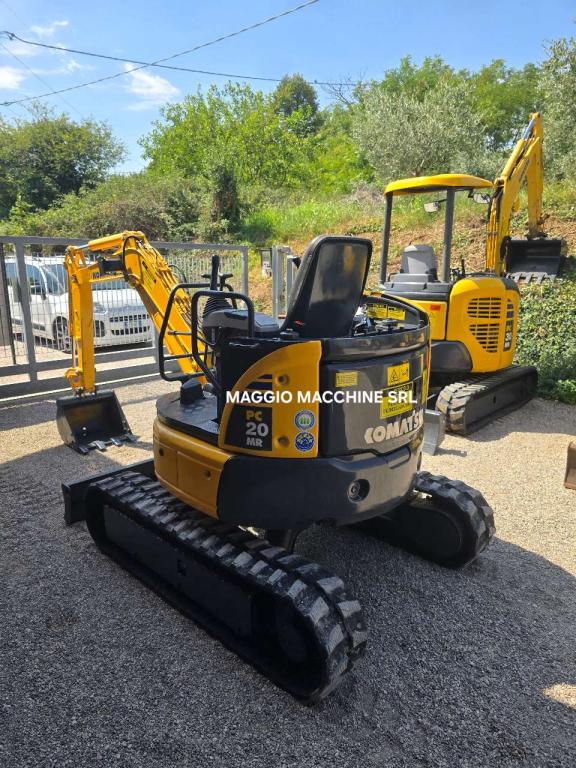Komatsu PC20 MR2 Photo 3
