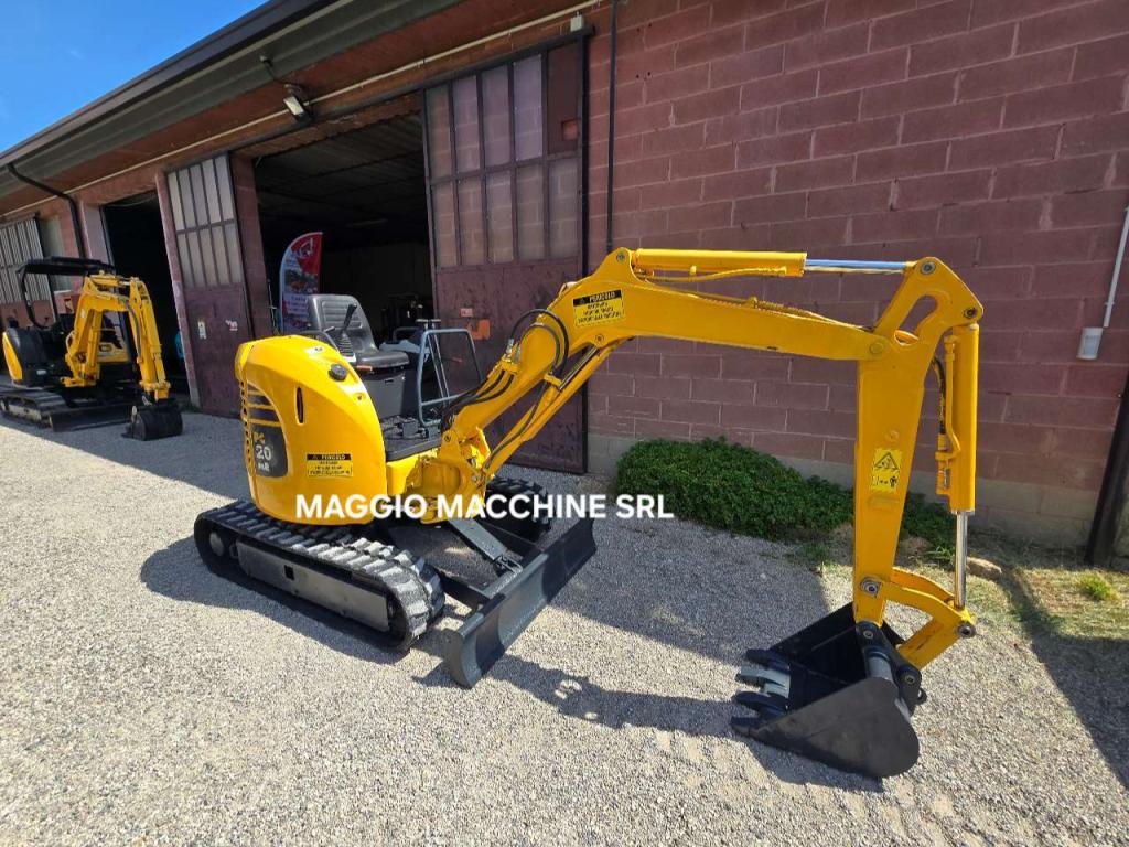 Komatsu PC20 MR2 Photo 5