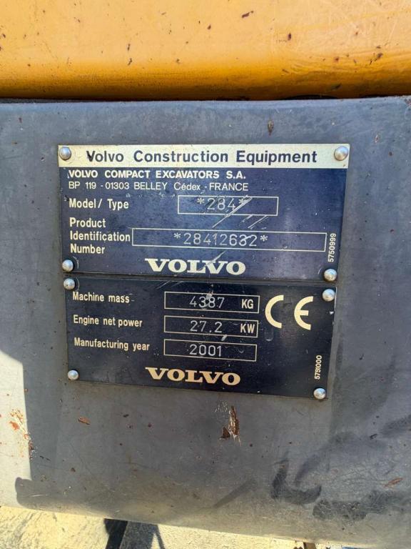 Volvo EC45 Photo 5